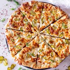 Pickle - White Pizza