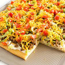 Taco Pizza
